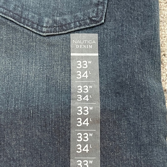 Nautica Mid to Hire Rise 33x34 Jeans Denim - Picture 13 of 14